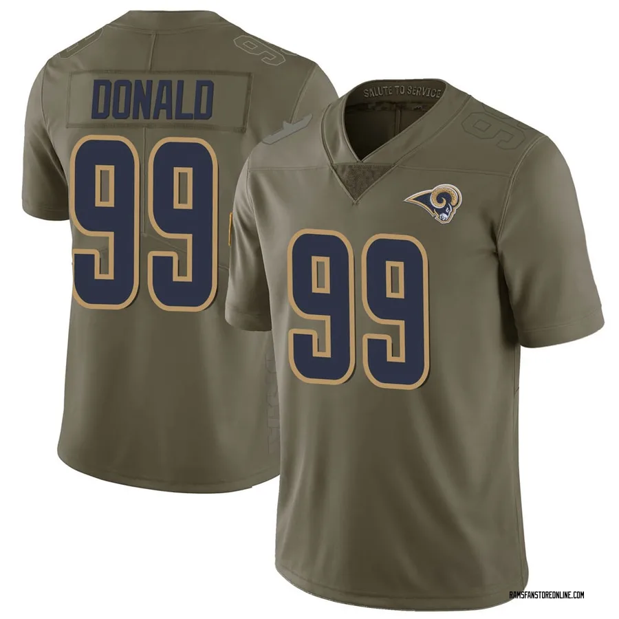 aaron donald salute to service jersey