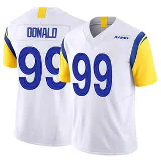 Los Angeles Rams Nike Game Alternate Jersey - White - Taylor Rapp - Mens