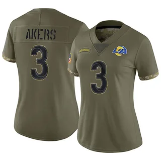 Nike Women's Cam Akers White Los Angeles Rams Game Jersey - Macy's