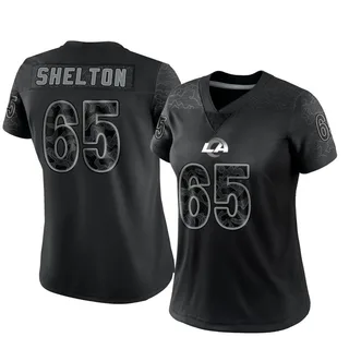 Men's Nike Coleman Shelton Royal Los Angeles Rams Game Jersey