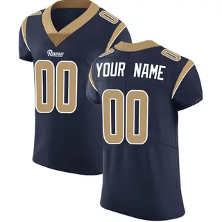 personalized rams jersey