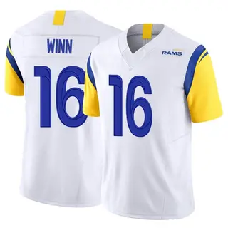 Nike Van Jefferson Los Angeles Rams Limited White Vapor Untouchable Jersey  - Men's