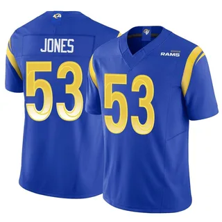 Royal Men's Brycen Hopkins Los Angeles Rams Limited Alternate Vapor  Untouchable Jersey - Los Angeles Store