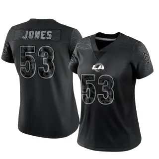 Men's Nike Ernest Jones Royal Los Angeles Rams Team Game Player Jersey in  2023