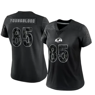 Jack Youngblood Jersey #85 Los Angeles Unsigned Custom