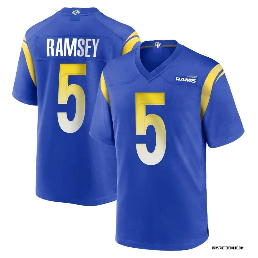 Youth Nike Allen Robinson Royal Los Angeles Rams Alternate Game Jersey