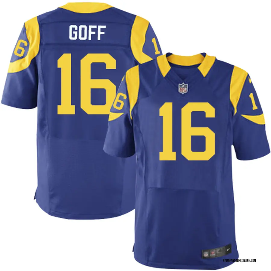 jared goff jersey