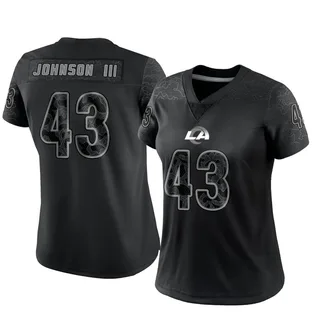 Men's Los Angeles Rams John Johnson III Nike Royal Game Jersey