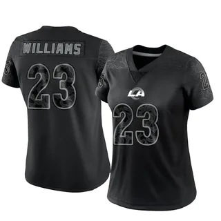 Nike Kyren Williams Los Angeles Rams Elite White Vapor Untouchable Jersey -  Men's