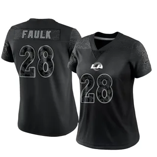 Marshall Faulk Los Angeles Rams Nike Women's Game Retired Player Jersey -  Royal