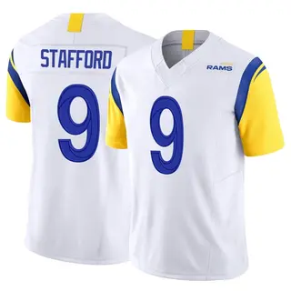 Youth Los Angeles Rams Matthew Stafford Nike Gold Inverted Game Jersey