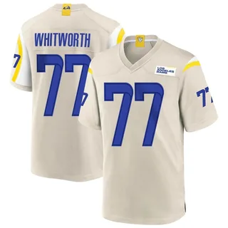 Los Angeles Rams Nike Home Game Jersey - Royal - Andrew Whitworth - Youth