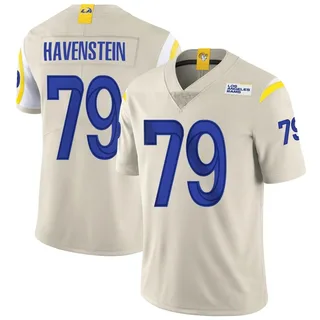 Men's Nike Rob Havenstein Royal Los Angeles Rams Game Jersey