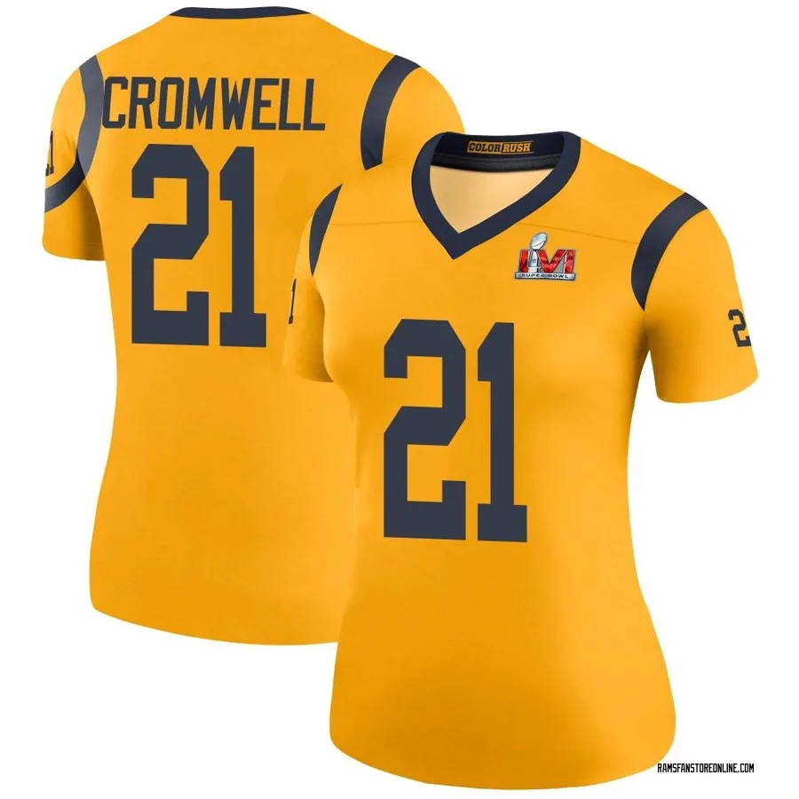 Nolan Cromwell Signed Jersey (JSA COA)