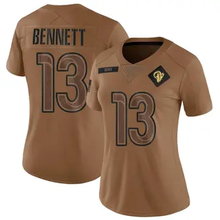 Men's Nike Stetson Bennett Royal Los Angeles Rams Team Game Jersey Size: 3XL