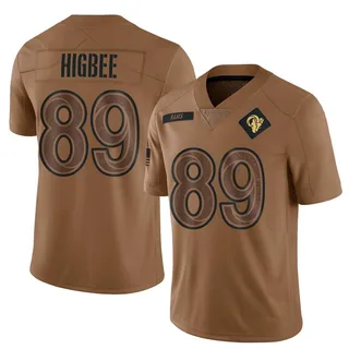 NFL_Jerseys 09H Jersey Los Angeles''Rams''Men #89 Tyler Higbee 10