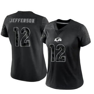 Nike Men's Van Jefferson Royal Los Angeles Rams Game Jersey - Royal