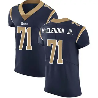 Los Angeles Rams Warren McClendon Jr. Nike Royal NFL Game Jersey