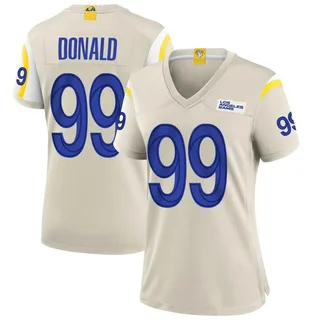 Nike Men's Los Angeles Rams Aaron Donald #99 Atmosphere Grey Game